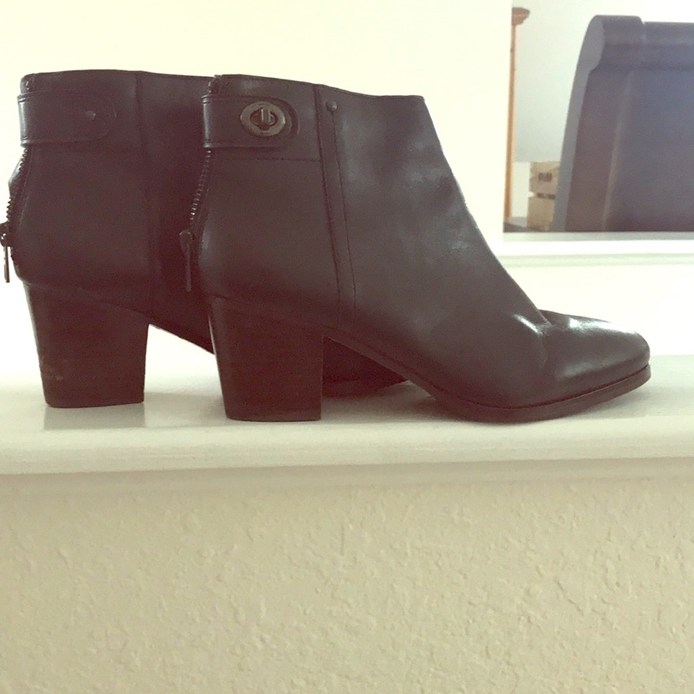 Coach Waldorf Booties
